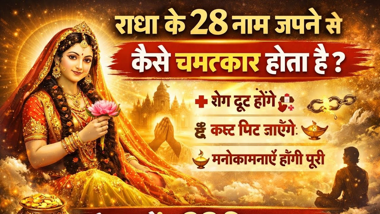 28 नाम जाप।। राधा नाम जाप 28।। कैसे होता है चमत्कार 28 नाम जाप से।। premanand ji maharaj