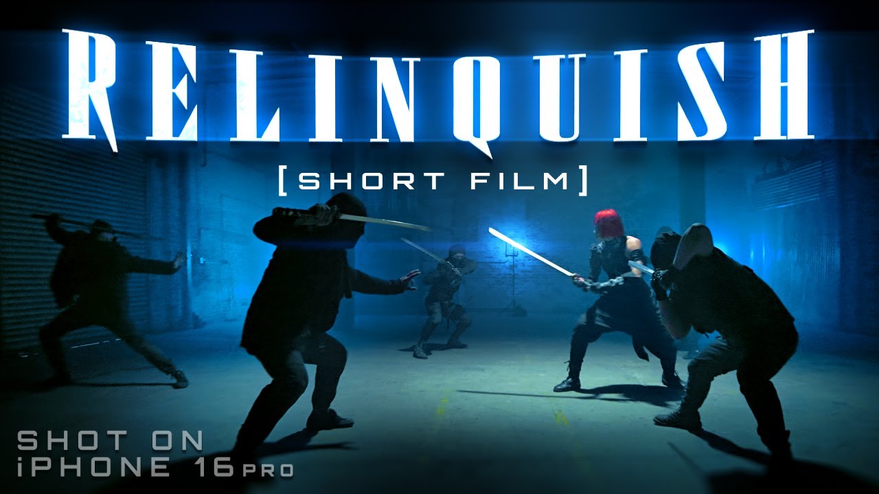 RELINQUISH - A Mystical Action Short - SHOT ON iPHONE