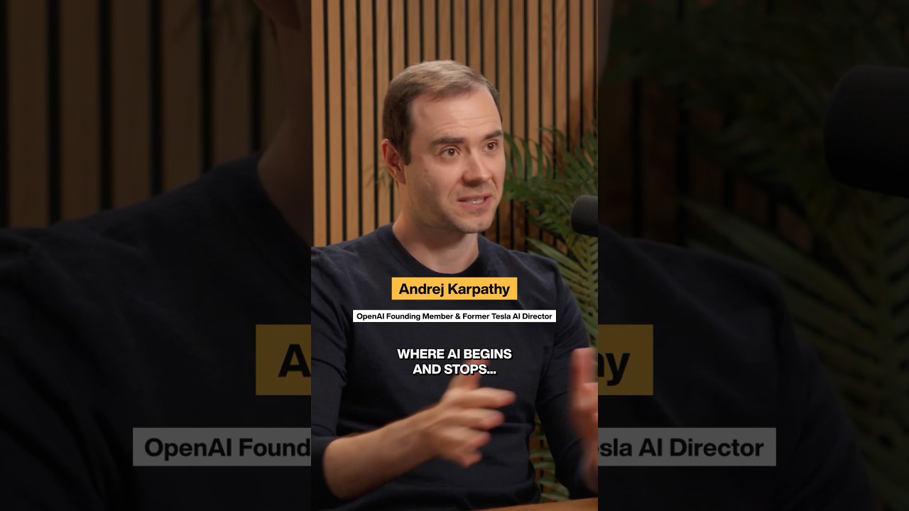 Что считается ИИ? - Андрей Карпаты