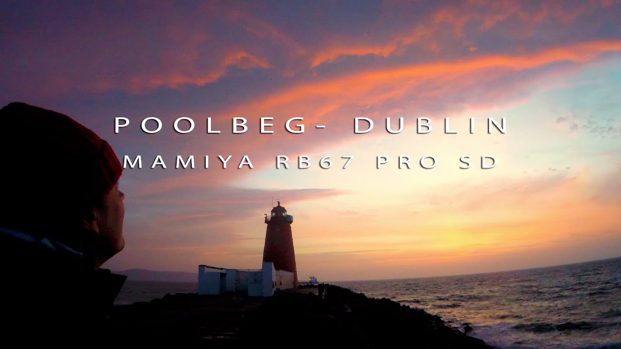 Poolbeg Lighthouse - Dublin | Mamiya RB67 ProSD, Fuji Provia 100F & Kodak Ektar 100