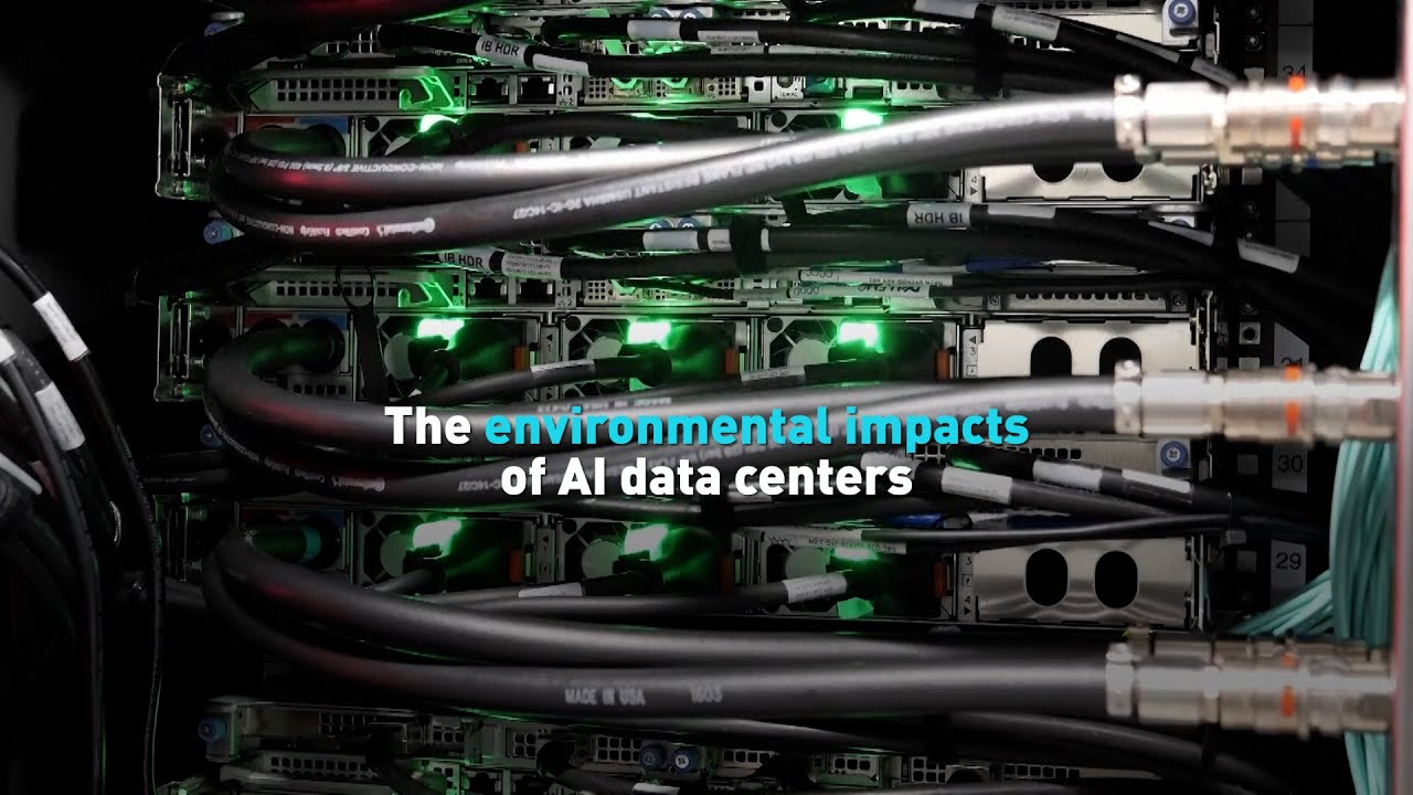 The environmental impacts of AI data centers