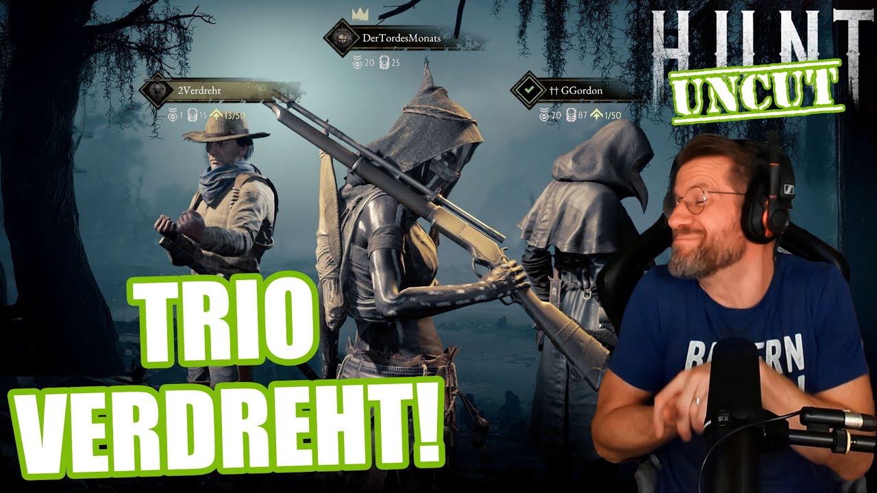 Trios mit 2TWISTED! Stream vom 29.10.2024 [Hunt Showdown Trios]