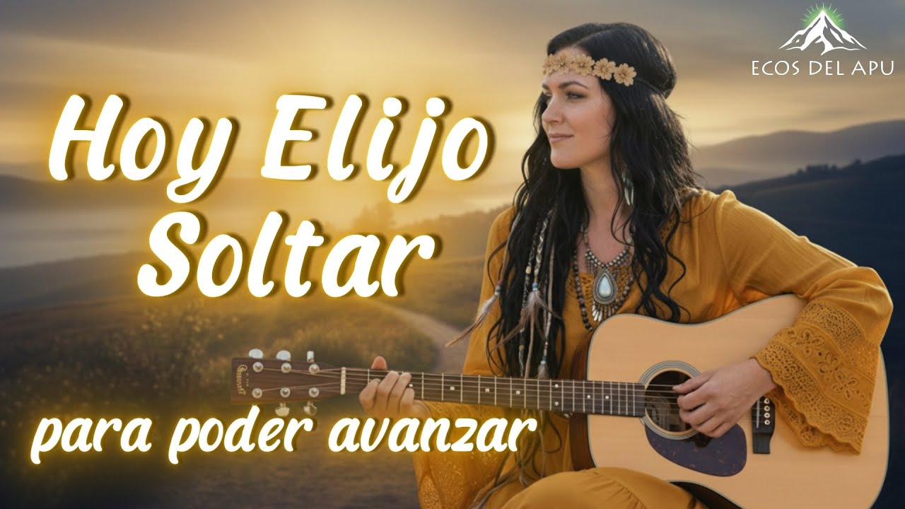 Canto Medicina para CERRAR CICLOS y AVANZAR 🍂 Dejo Ir