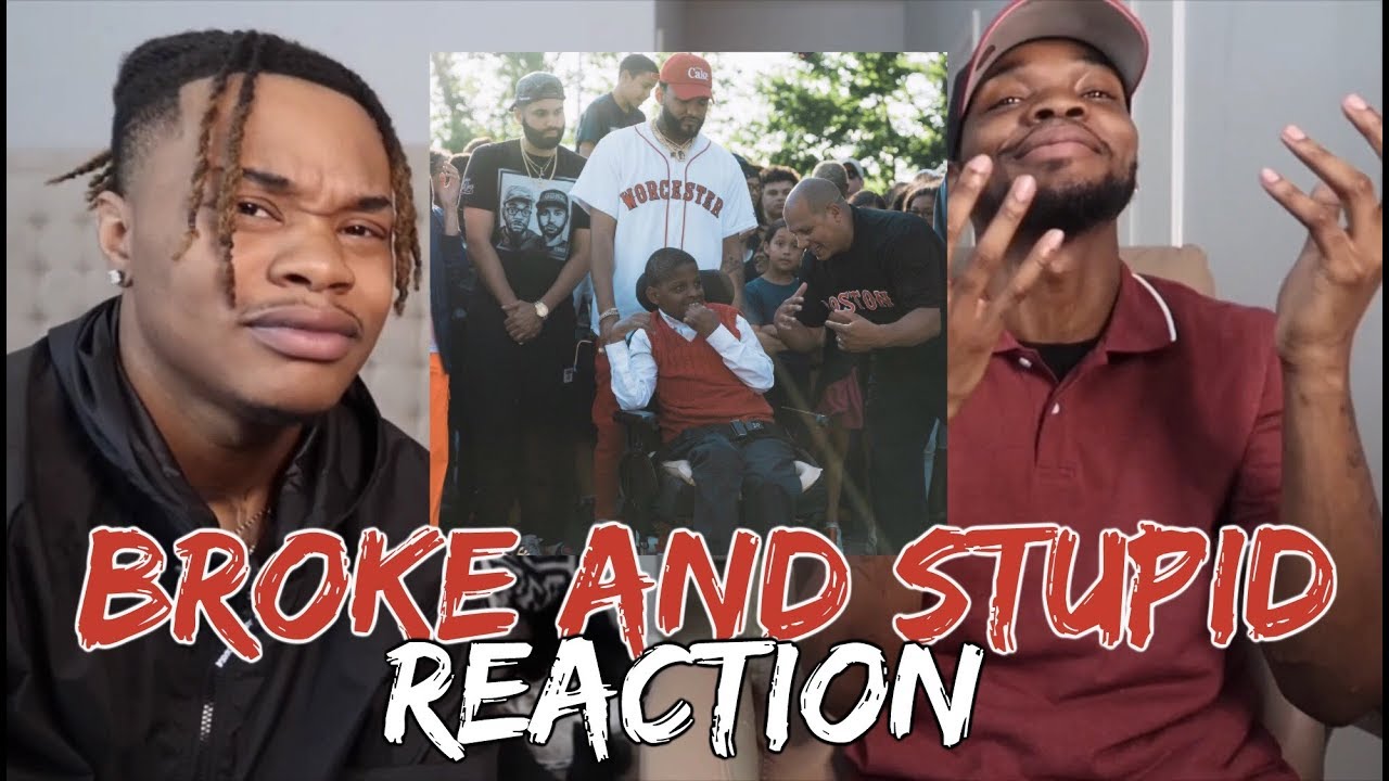 Joyner Lucas - Broke and Stupid (ADHD) - REACTION/DISSECTED