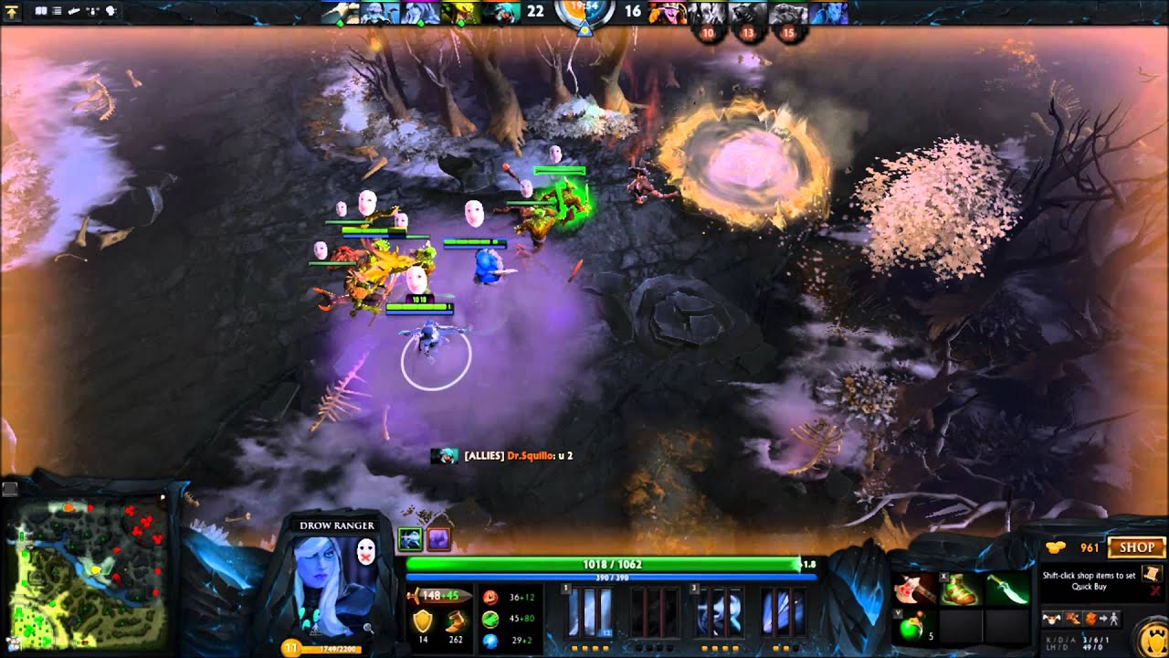 Dota 2: From Noob to Pro! Game 16