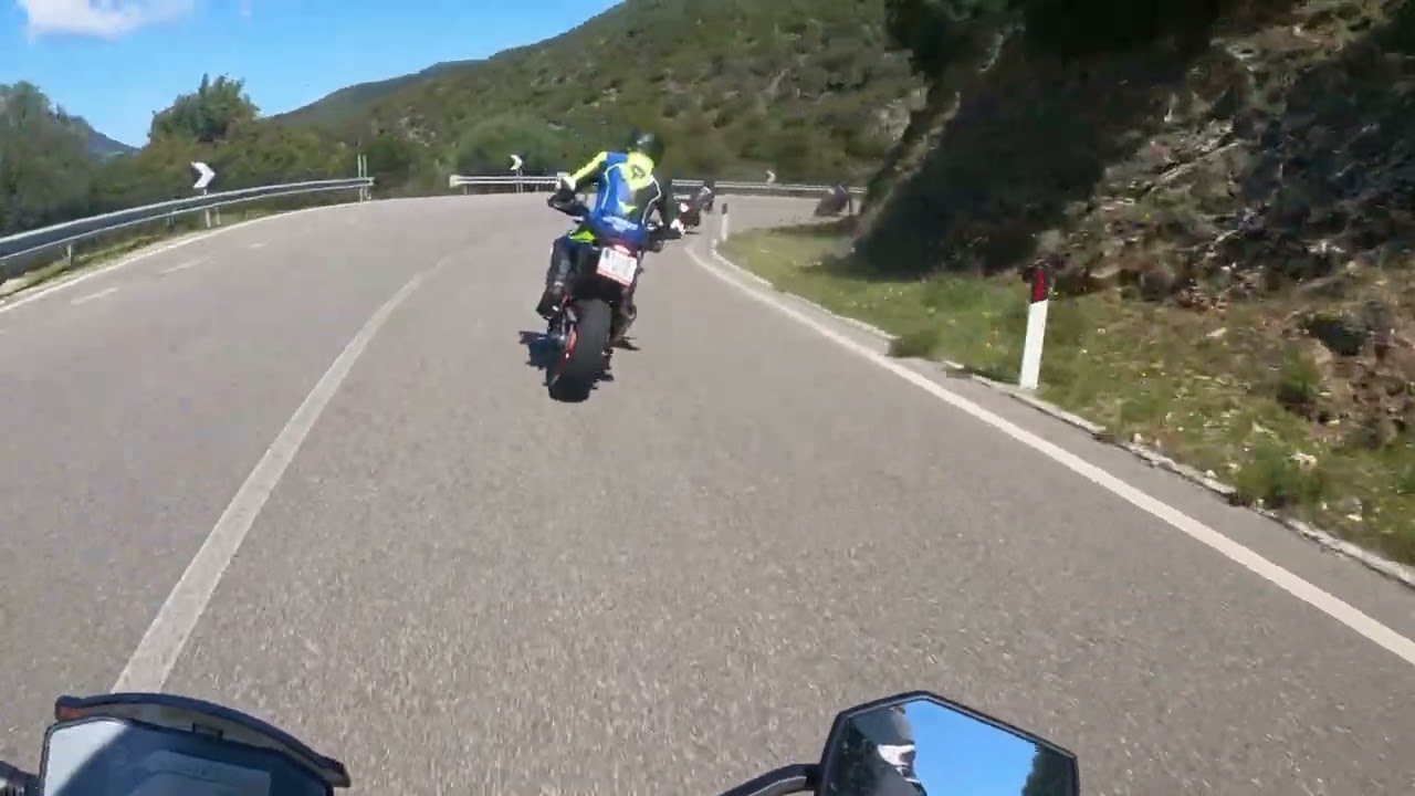 Sardinia - motorcycle paradise