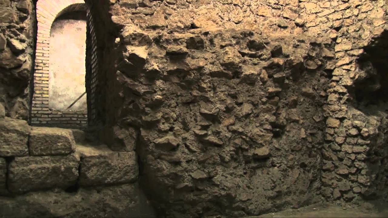 Area archeologica sotto Santa Cecilia