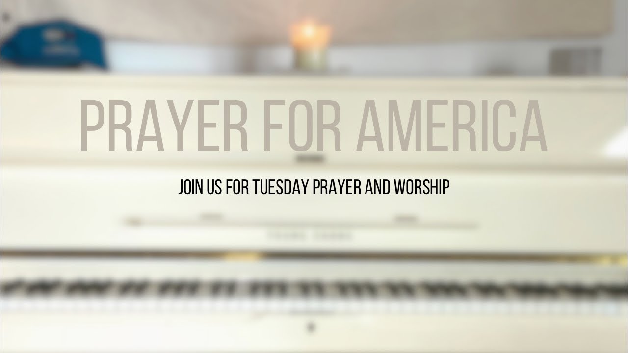 Join Jordan & Ryan For Prayer // Prayer, Scripture & Worship