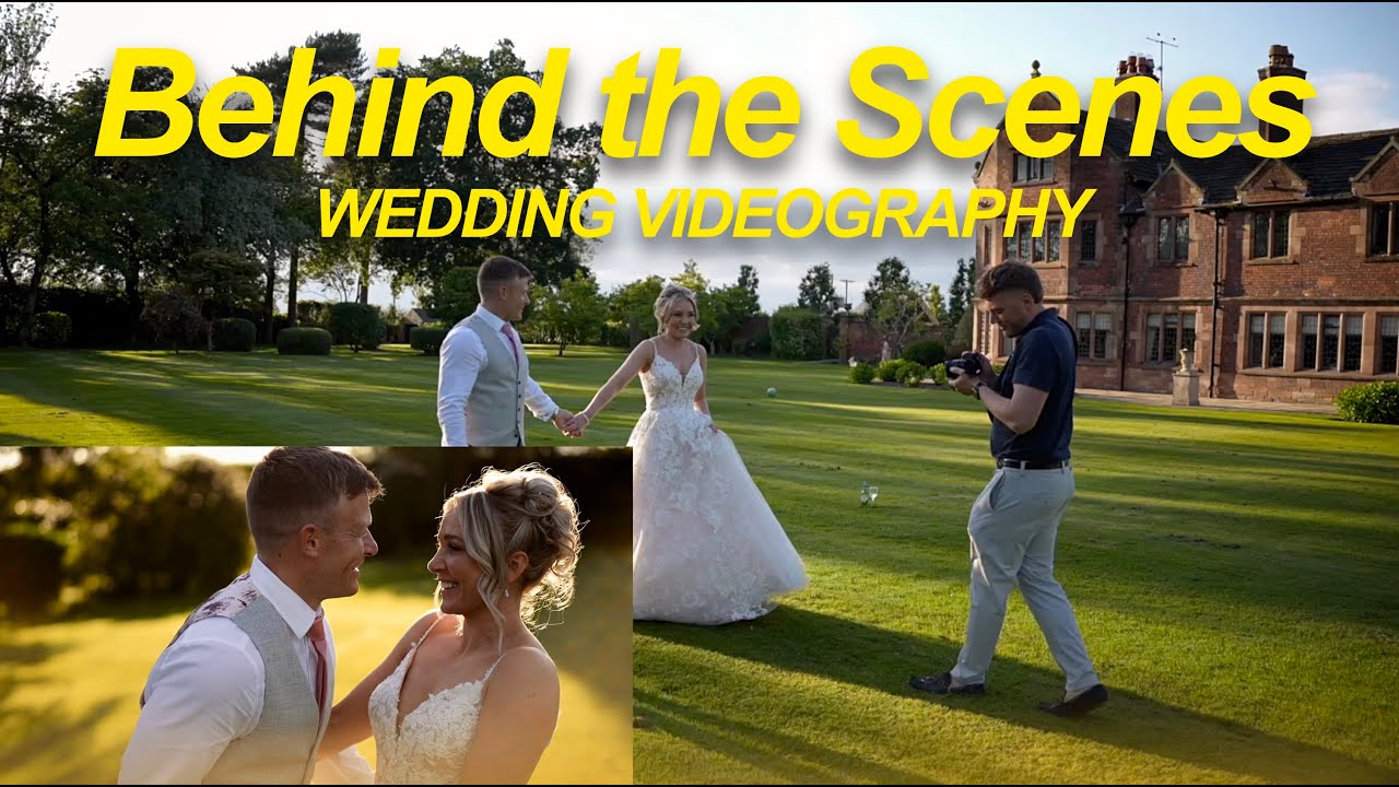 Behind the Scenes Videography of a Full Day Wedding