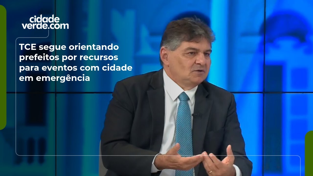 TCE segue orientando prefeitos por recursos para eventos com cidade em emergência