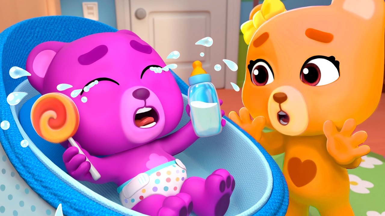 BABY IS CRYING to the Rescue! + More Nursery Rhymes & Kids Songs by GummyKid TV