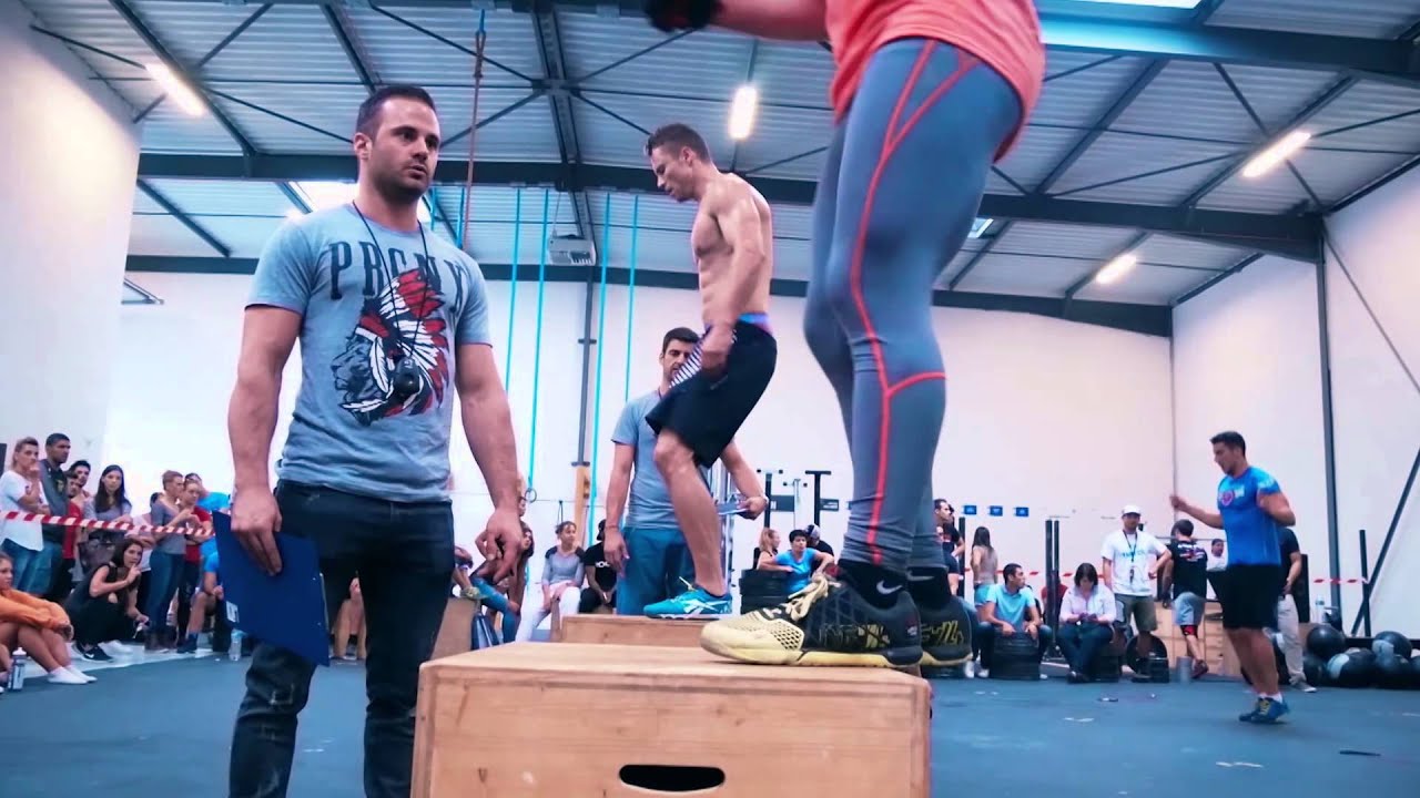 INAUGURATION CROSSFIT LYON 2.0