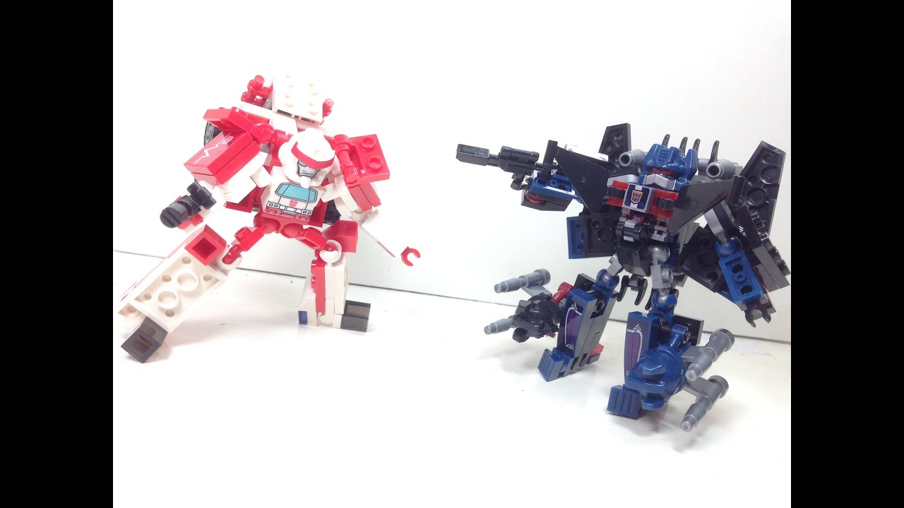 Kre O Battle Changers Ratchet vs Soundwave