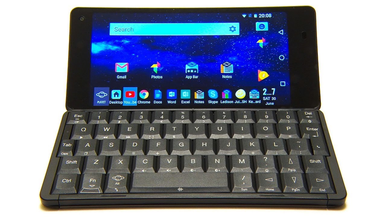 Gemini PDA: The Palmtop Returns!