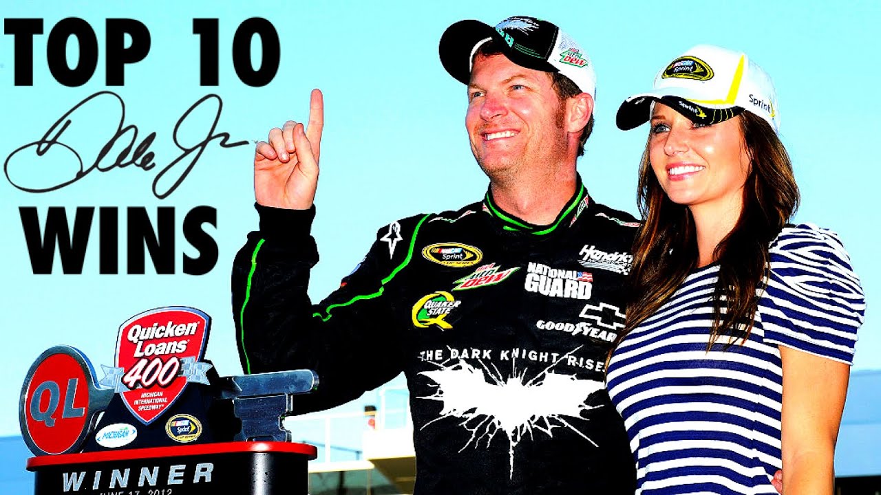 Top 10 Dale Jr. Wins