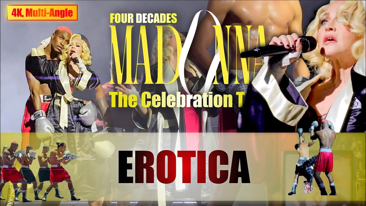 Madonna - EROTICA - The Celebration Tour Cologne 15.11.2023