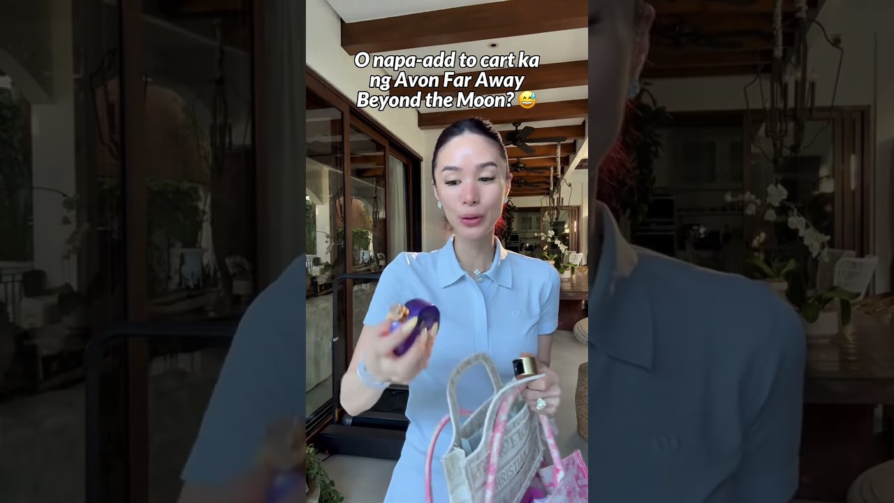 Heart Evangelista's Pickleball Perfume - Avon Far Away Beyond the Moon