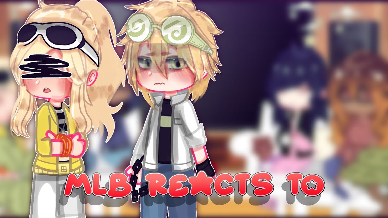 Mlb reacts to new episodes // gacha club // GCRV
