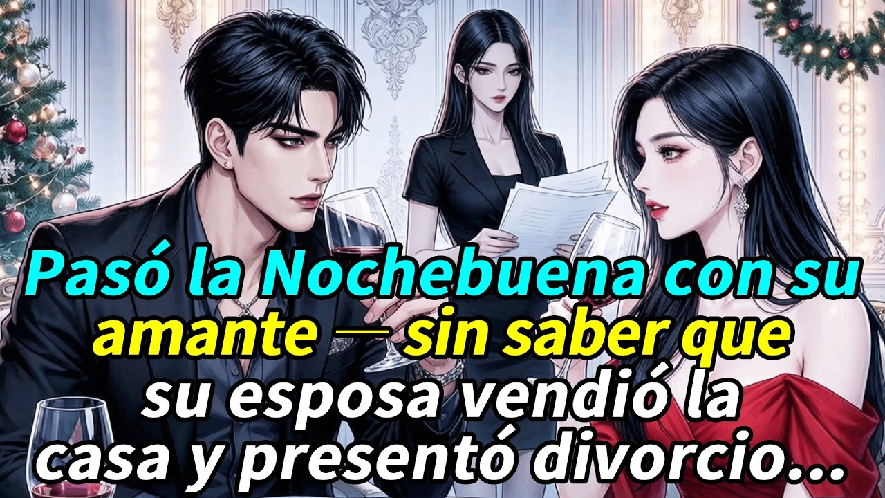 Pasó la Nochebuena con su amante, sin saber que su esposa vendió la casa y presentó divorcio...