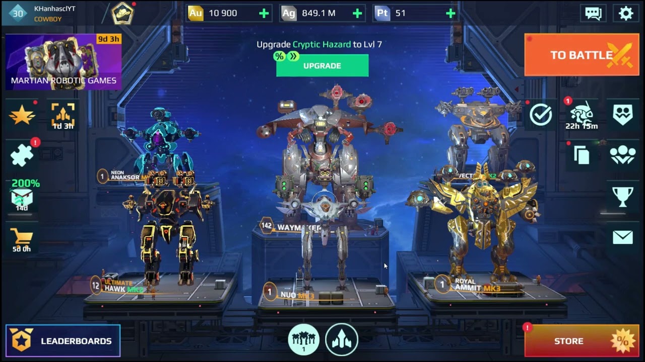 (ENDED) Voonith Weapon Giveaway | War Robots #WRWinVoonith