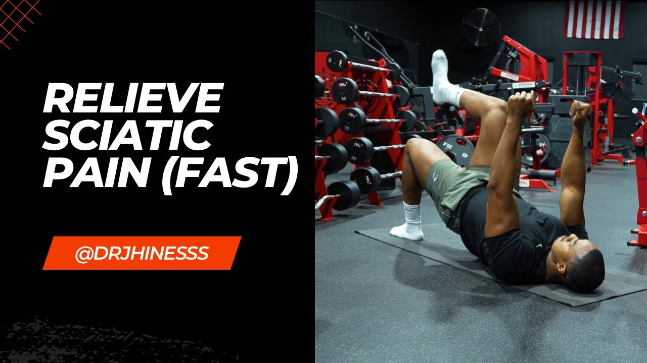 How to Relieve Sciatica Pain (FAST) | The Strength-Based Fix