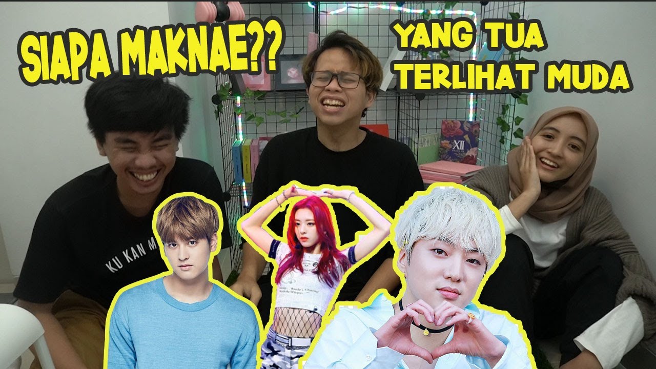 TEBAK MAKNAE KPOP GROUP!! TUA TAPI MUDA?? Feat, @ArafahRianti1 Azhari