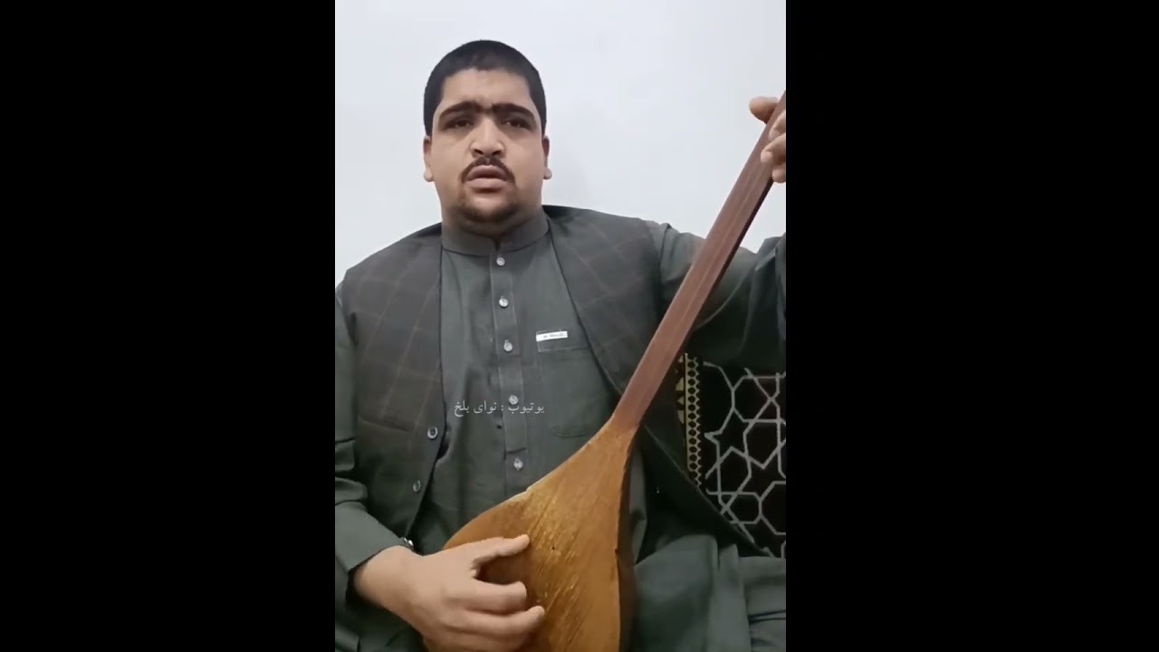 زمان رنگین پسر حاجی رنگین دمبوره نوازی ناب