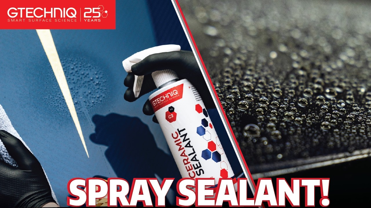 Gtech Teaches Us How To Use Their Spray Sealant
