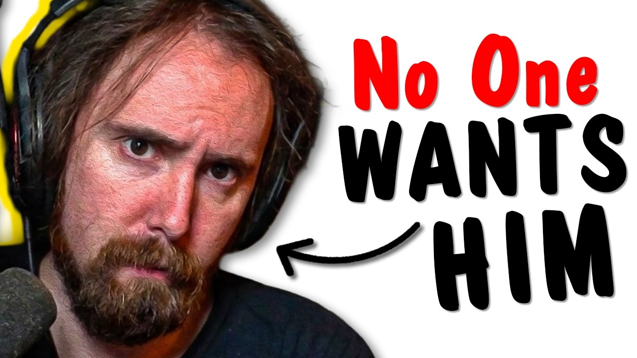 Asmongold Just Got Dropped By His Own Company...