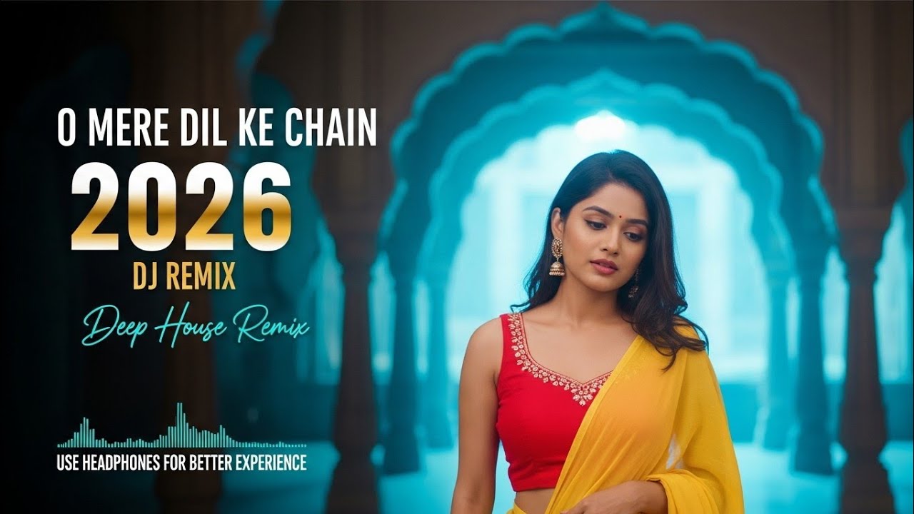 Indian Hindi Melody- O Mere Dil Ke Chain (Hindi Beat Mix) |  2026 New Hindi song