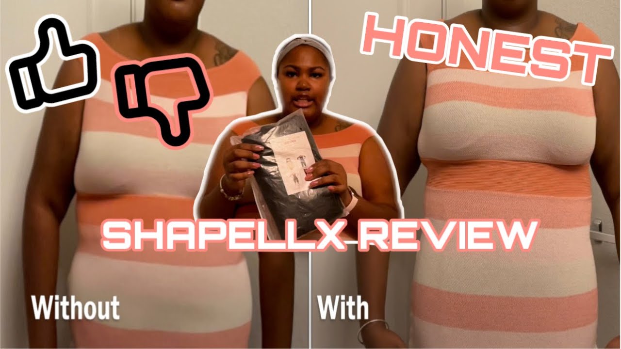HONEST SHAPELLX SHAPE WEAR REVIEW | Plus Size - Apple Shaped Figure | JSimmone