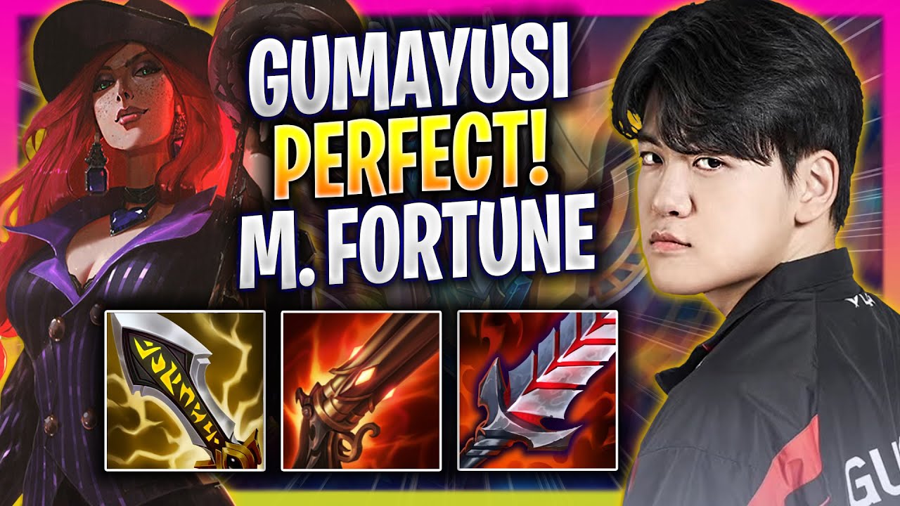 GUMAYUSI PERFECT GAME WITH MISS FORTUNE! - T1 Gumayusi Plays Miss Fortune ADC vs Kalista!