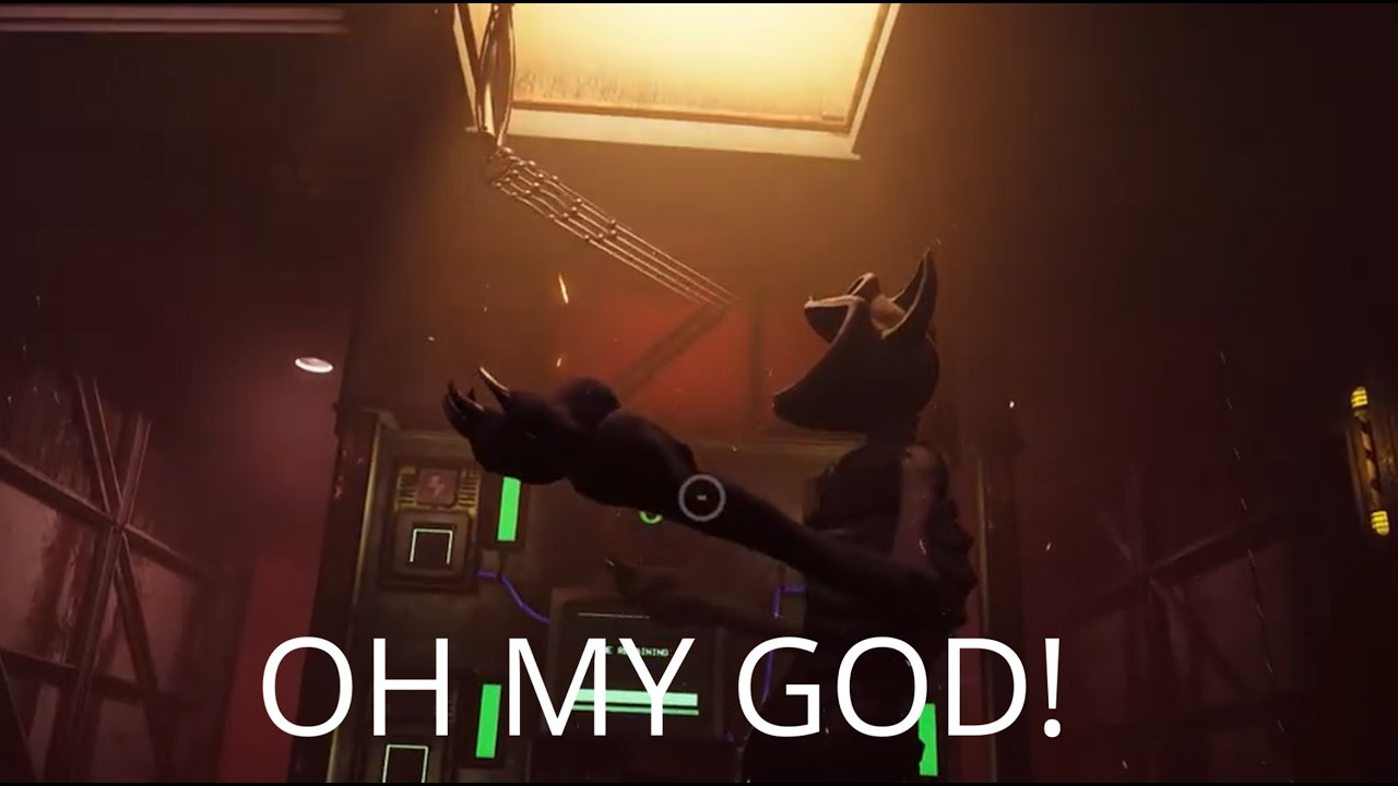 I finished Poppy Playtime Chapter 3