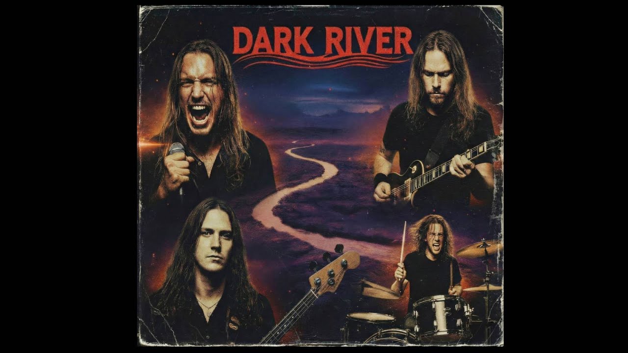 🎸Dark River  (Full Hard Rock Album ) | 70s |  Inspired by legendary bands of classic hard rock ⚡🔥