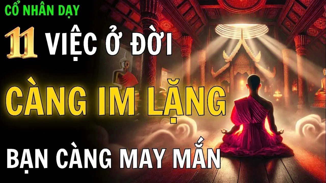 Im Lặng Là Sức Mạnh Nội Tại   11 Việc Càng Im Lặng Bạn Càng Thành Công Và Hạnh Phúc 1