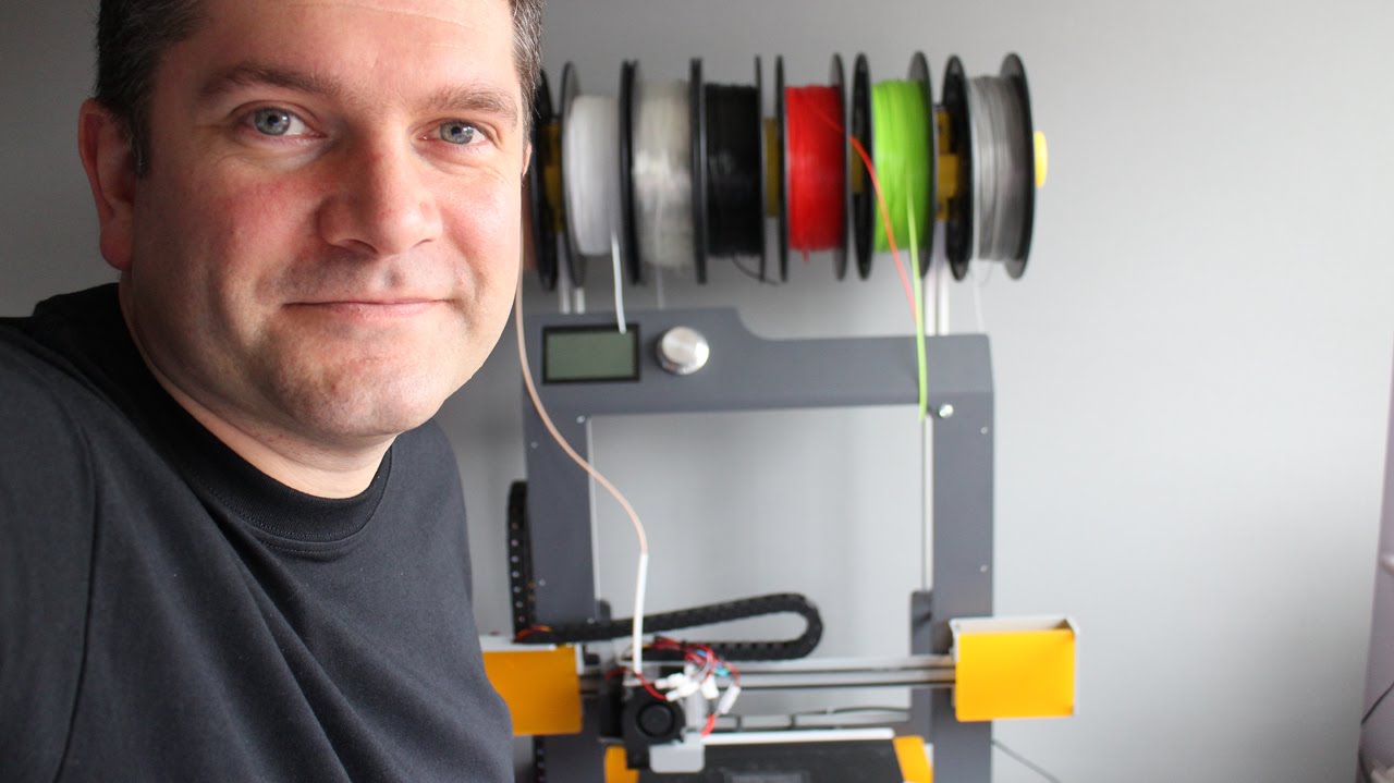 Bq Hephestos V2 3D Printer - Upgrades and kit build Jan2016