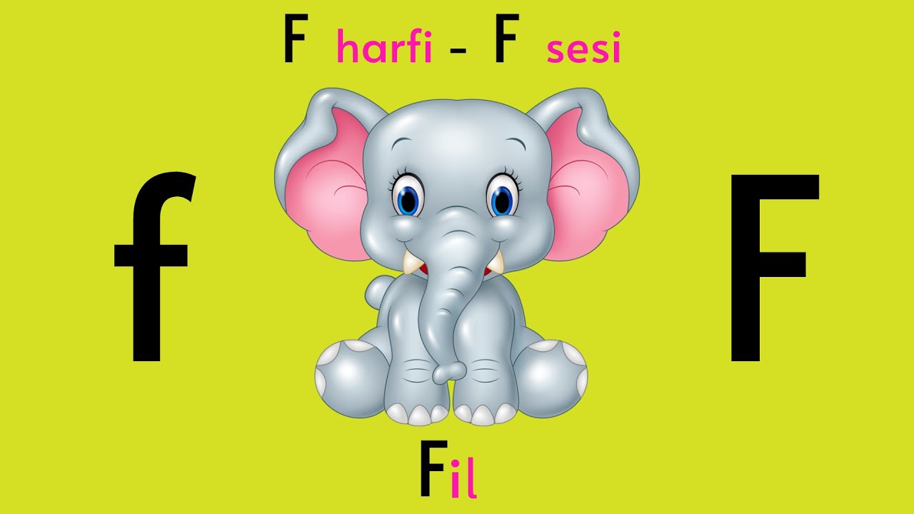 F sesi &Ouml;ğretimi - F harfi Oyunu