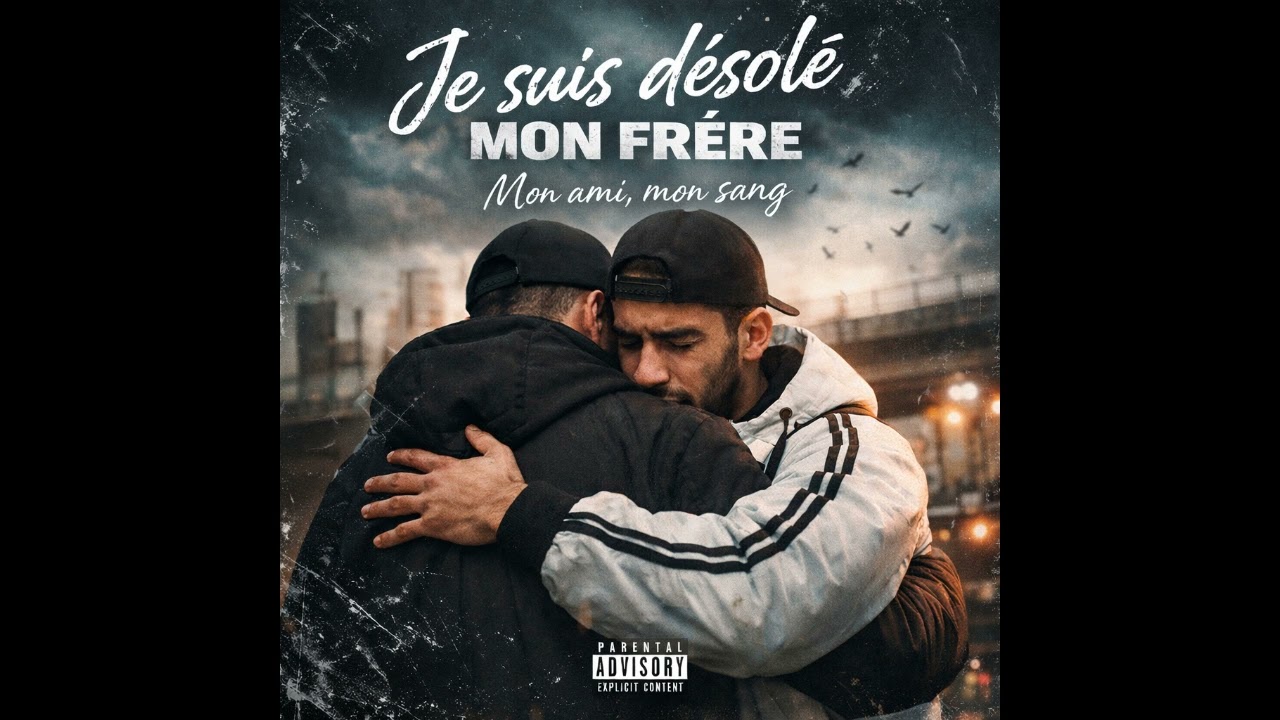 Je suis désolé frère 