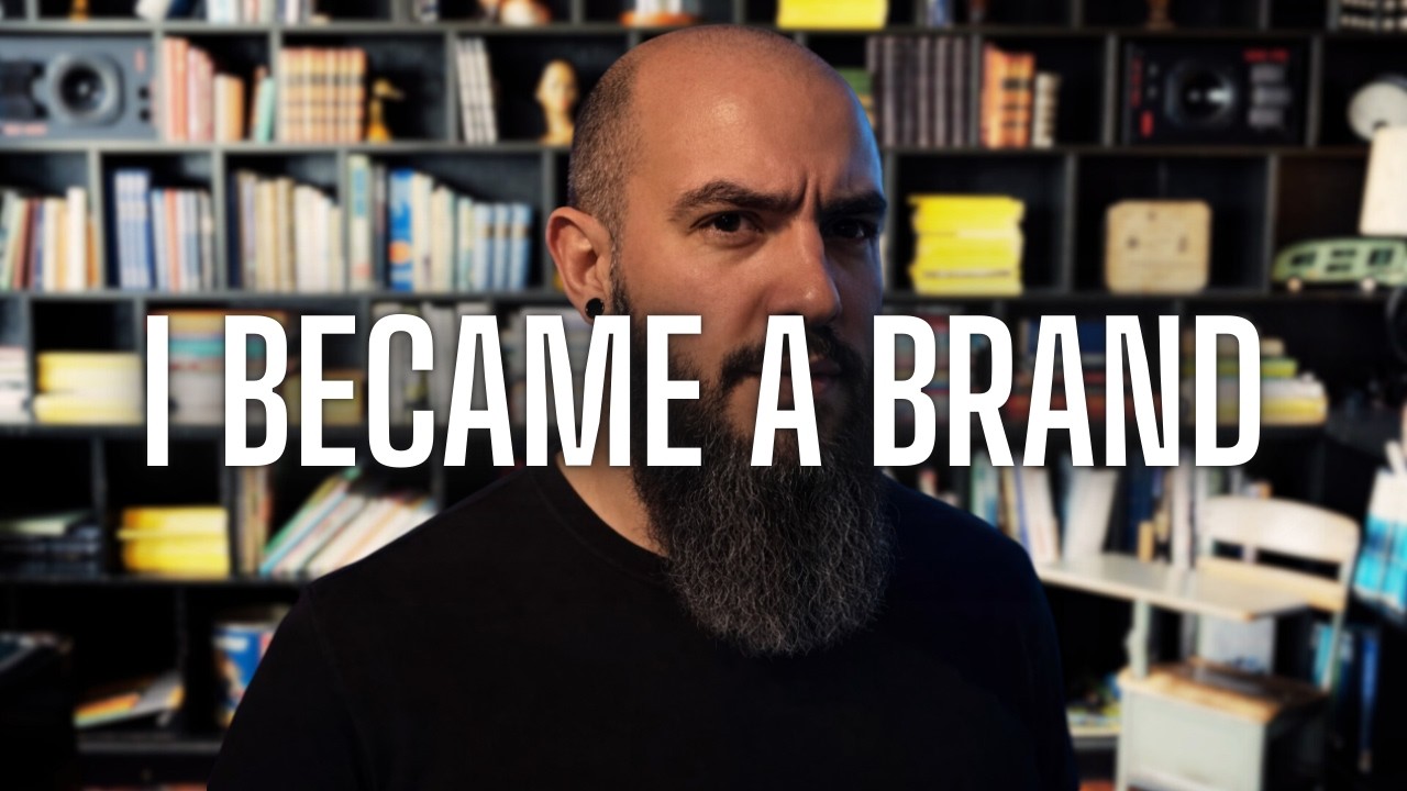 I Didn’t Realise I’d Become a Brand (BookTube Burnout)