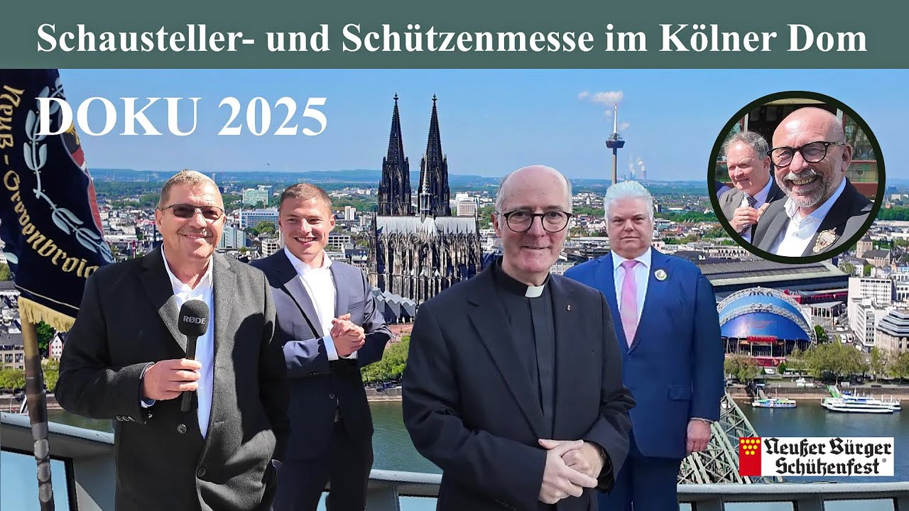 DOKU 2025 Schausteller und Schützenmesse im Kölner Dom