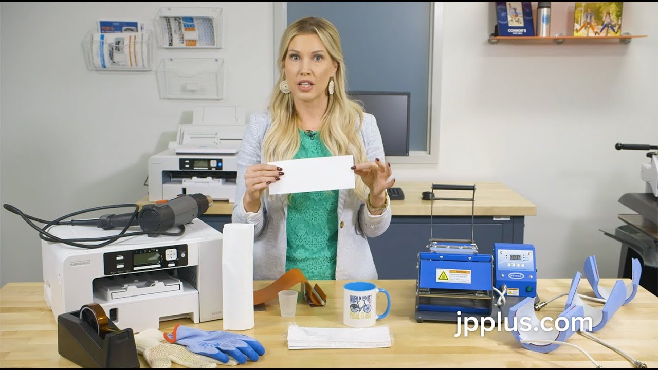 Essential Products for Personalizing Drinkware with your Sublimation Printer