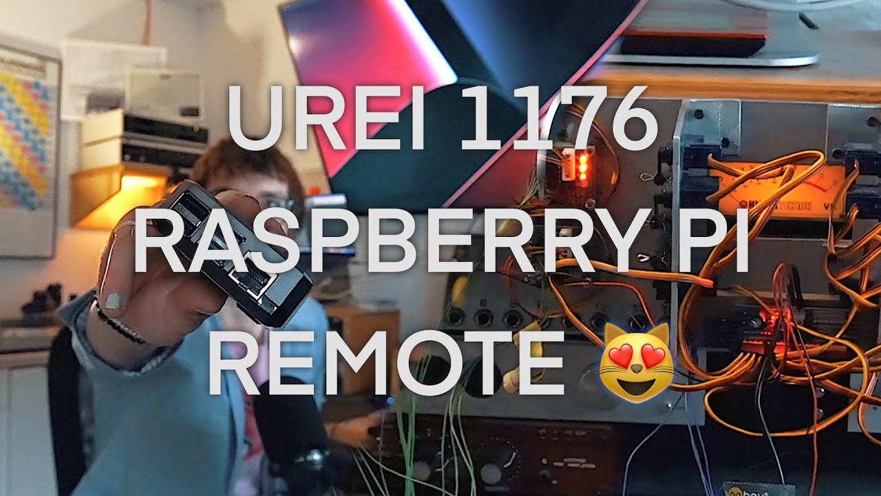 UREI 1176 Compressor Remote? 🤔 Raspberry Pi Fernsteuerung #DIY