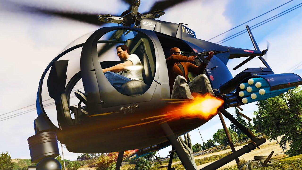 GTA 5 Heist - KILL! KILL! KILL! (GTA 5)