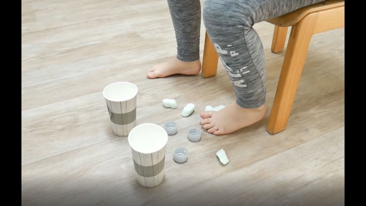 Kinderfu&szlig;training 