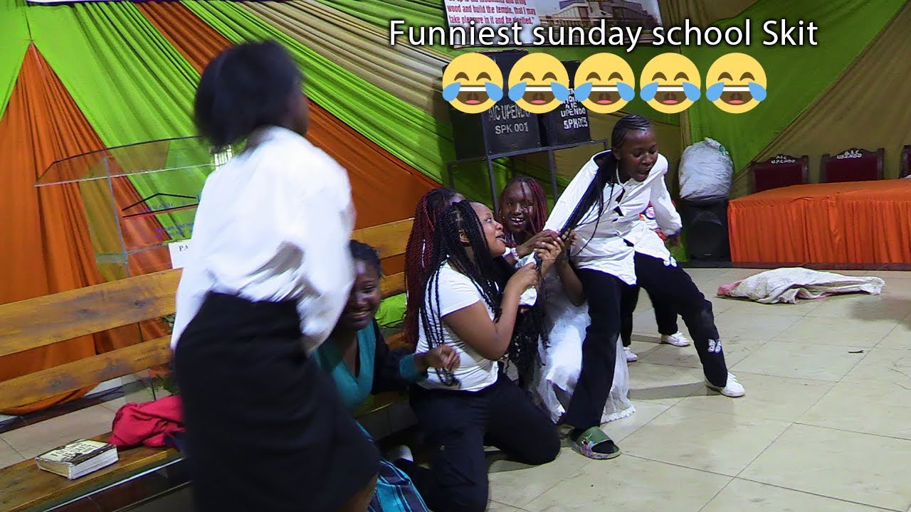 The funniest Sunday school skit ever 🤣🤣🤣||  The Saviour we did not recognise 🔥🔥😇