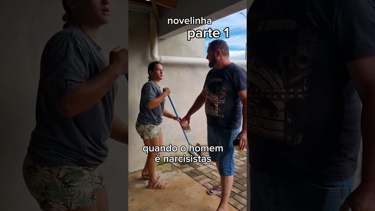 quando o homem &eacute; narcisistas novelinha parte 1 #fyp #foryou #viralvideos