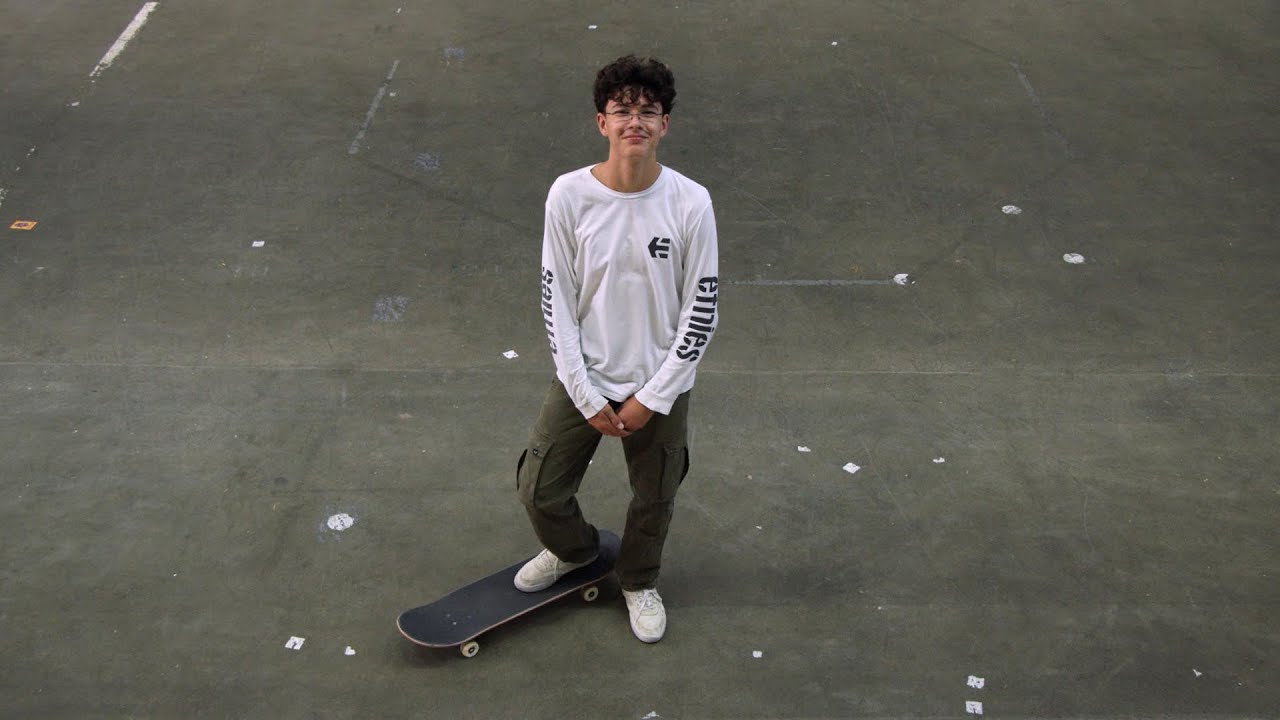 Minute Man - Daniel Moragues in Skatepark Utrecht