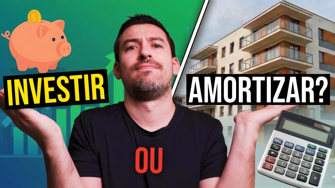 Amortizar Financiamento ou Investir? O Cálculo Exato (Passo a Passo)