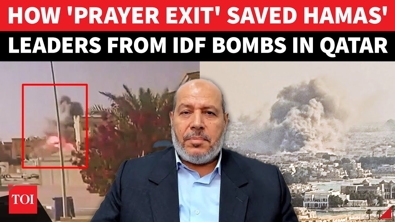 Big! 'Phone Mix-Up' Fooled IDF Bombs In Qatar; Hamas' Leaders Exited For Prayers, Cheated Death