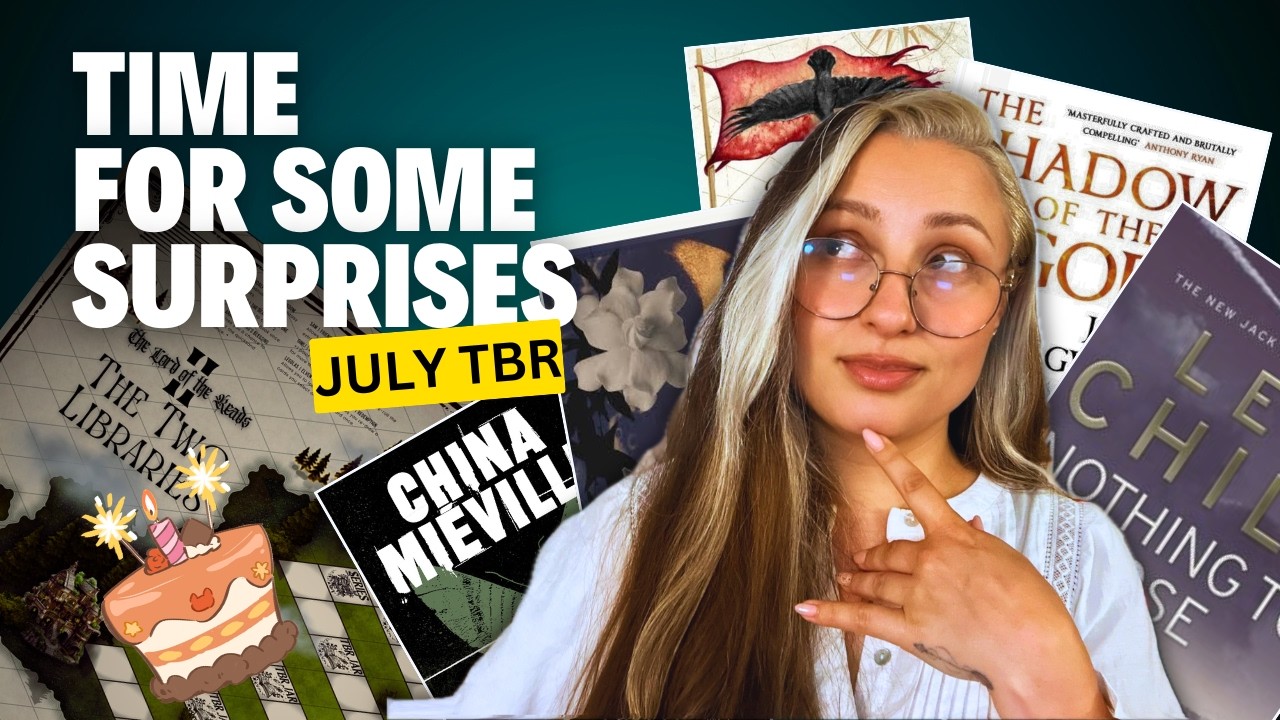 Планы на июль 2026 | The Lord of the Reads | Игра TBR 📚🎲☀️🌴